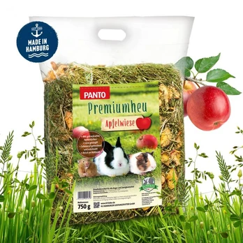 Panto Apfelwiese šienas su obuoliais , 750 g