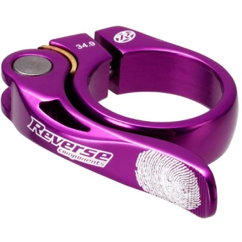 Reverse Long Life balnelio iškyšos spaustukas | 34.9mm | Purple