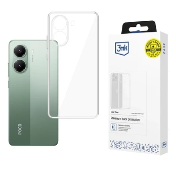 POCO X7 Pro – 3mk skaidrus dėklas