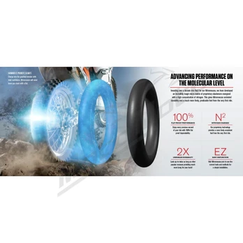 NITROMOUSSE Padangos kamera / užpildas 85g 120/80, 90/90 R21