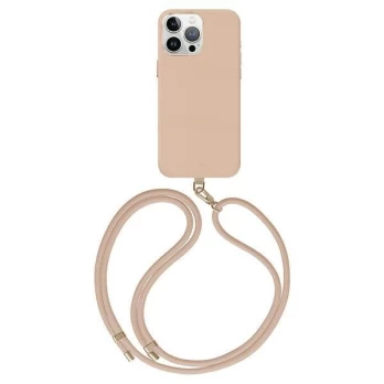 Dėklas Uniq Coehl Muse iPhone 15 Pro Max 6.7 case Magnetic Charging dusty nude