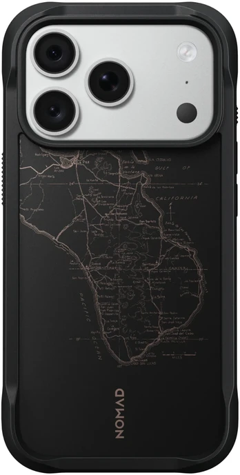 Nomad Rugged dėklas, norte – iPhone 18 Pro/17 Pro