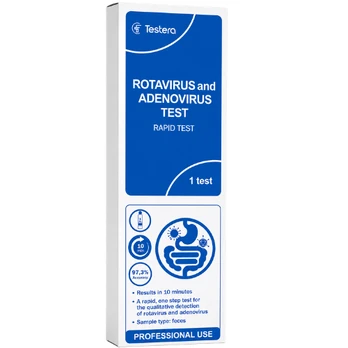 Rotaviruso ir Adeno viruso greitasis testas TESTERA