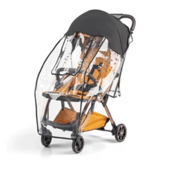 LECLERC apsauga nuo lietaus Luxury, transparant, LEC26004