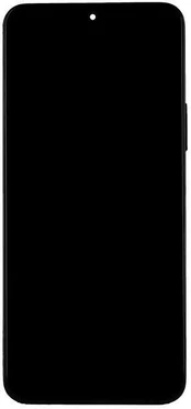 For_Honor Honor X8a/90 Lite LCD Ekranas + Touch Unit + Front Cover Juodas