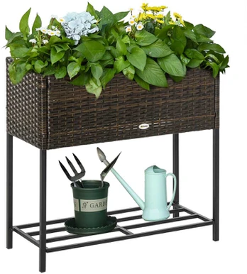 Pakelta lysvė Outsunny 0.7x0.3x0.72 m