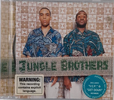 CD Jungle Brothers – V.I.P. (naudota)