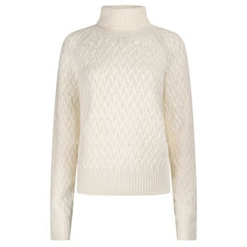 Megztinis moterims, Balta, Sweater