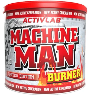 ActivLab Machine Man Burner, 120 kap