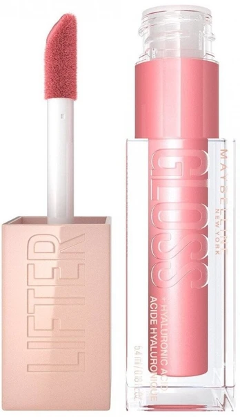 Maybelline - Moisturizing lip gloss (Lifter Gloss) 5.4 ml - 04 Silk