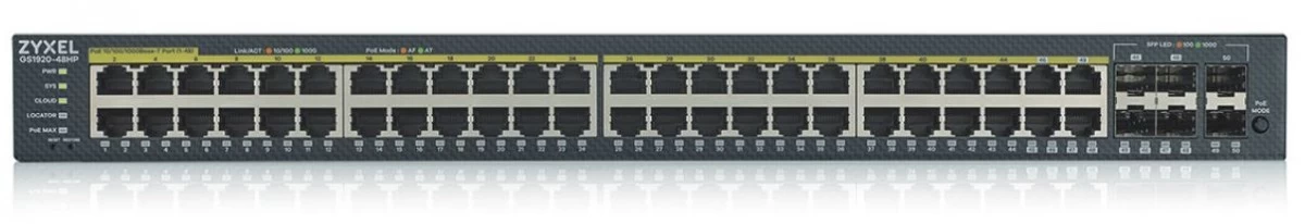 Switch GS1920-48HPV2 48P GbE GS192048HPV2-EU0101F