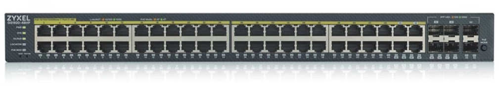 Switch GS1920-48HPV2 48P GbE GS192048HPV2-EU0101F kaina