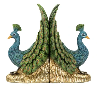 Knygų laikikliai, 2 vnt, 20 × 19 × 15 cm