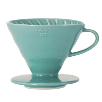 Keraminis kavinukas Hario V60-02, žalias +40