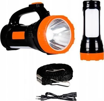 Taktinis LED prožektorius 1,4 W šoninis žibintas