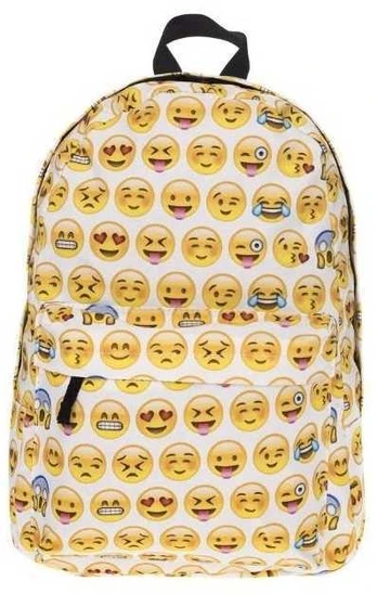 Mokyklinė Emoji kuprinė PL26