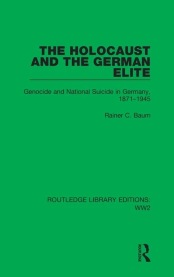 Holocaust and the German Elite