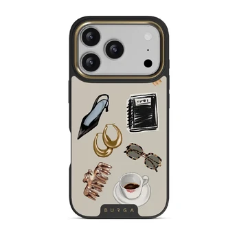 Boss Babe - iPhone 17 Pro Case, Elite Dark (MagSafe) / Gold