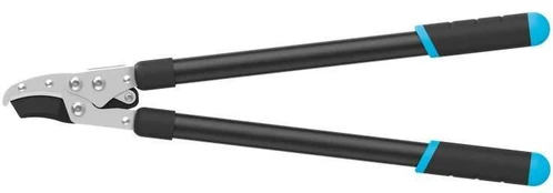 Svertinės sodo žirklės su atraminiais ašmenimis Cellfast BASIC; 45 mm; 710 mm
