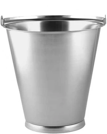 Bucket, 10 l, with ring base