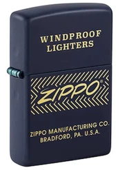 Žiebtuvėlis Zippo 48708, mėlyna kaina