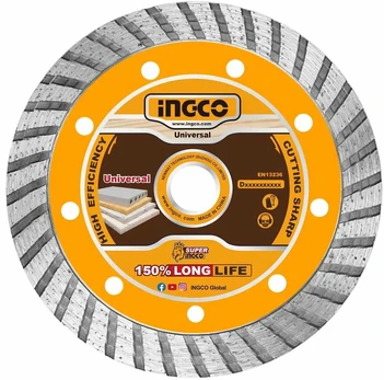 Ingco DMD032301 Cutting wheel, diamond blade 230x1
