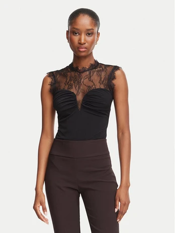 Rinascimento Glaustinukė CFC0130488003 Juoda Slim Fit