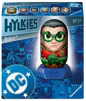 3D dėlionė Ravensburger 3D Hylkies: DC Robin, 12 cm x 7 cm, 56 vnt.