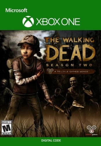 The Walking Dead: Season Two Xbox