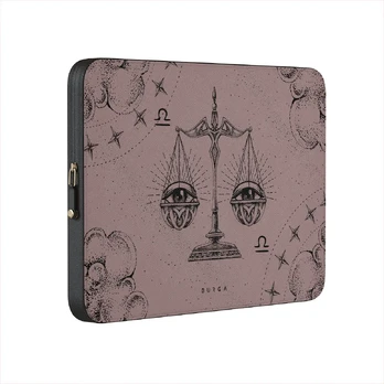 Libra - Laptop Sleeve, 16 inches / Pink
