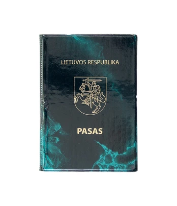 Latkovskio Įdėklas pasui 130 x 185 mm, įvairių spalvų