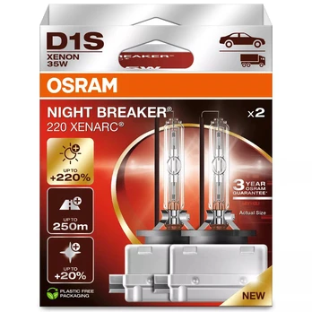 D1S OSRAM NIGHT BREAKER XENARC LEMPUTĖS