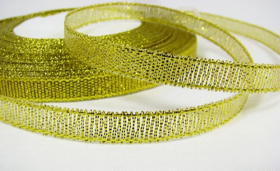 Blizgi juostelė 6 mm, 22 m.