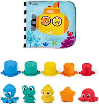 Baby Einstein - Bath Pals™ 11-Piece Bath Gift Set (BE-17364)