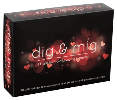 Dig & Mig Danish Version Erotinis stalo žaidimas