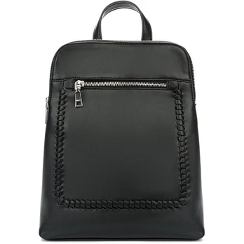 KEDDO COUTURE Kuprinė moterims, Juoda, Backpack, OS