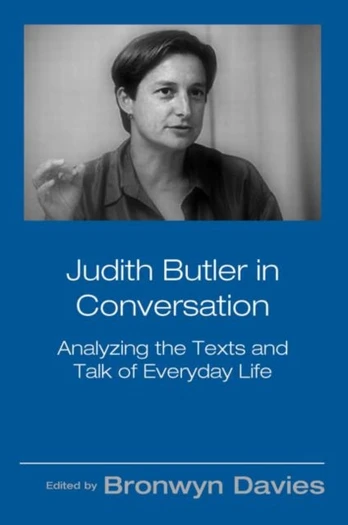 Judith Butler in Conversation - Minkštas viršelis