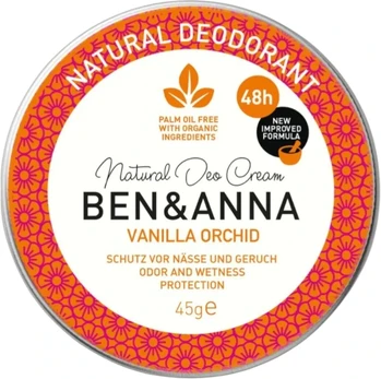 Dezodorantas-kremas VANILLA ORCHID, 45g (Vanilės kvapo)