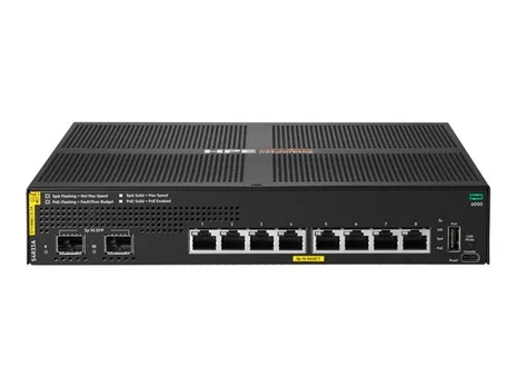 HPE ANW 6000 8G CL4 2F 67W Sw EU en