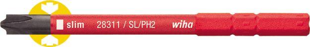 Wiha Bit slimBit electric PlusMinus / Phillips PH2x75mm (34588)
