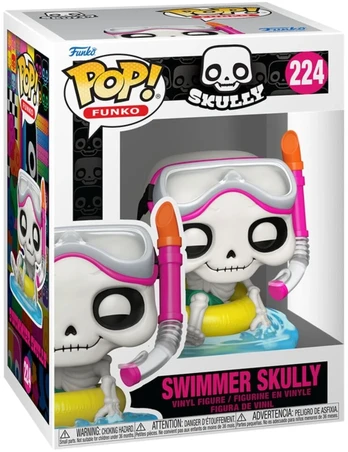 Funko POP figure Skully Swimmer Skully