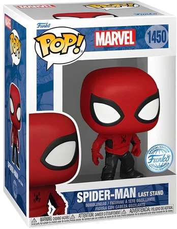 Funko POP! Spider-Man Last Stand (Marvel) Special Edition