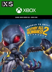 Destroy All Humans! 2 - Reprobed Xbox kaina