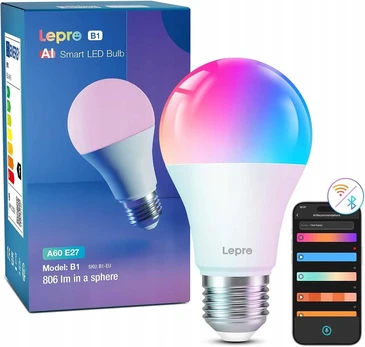 Lite Bulb Moments Lepro B1 AI Smart Bulb E27