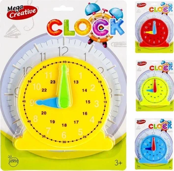 Mega Creative Educational Clock