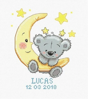 Metrics Lucas SB1146 - siuvinėjimo kryželiu rinkinys