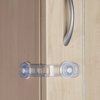 Universalus silikoninis užraktas Clippasafe