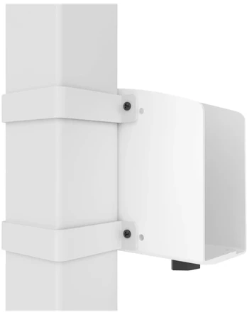 Ergotron Bracketmount periph to 3X3 post (60-158-100)