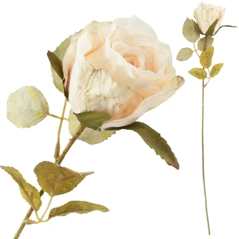 Dirbtinė dekoratyvinė rožė, 50 cm
