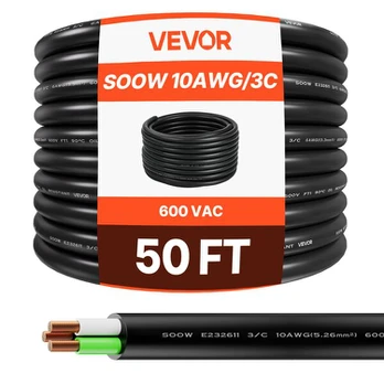 15 m 10AWG varinis elektros laidas